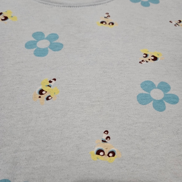 Powerpuff Girls Cropped Tee - Picture 14 of 14